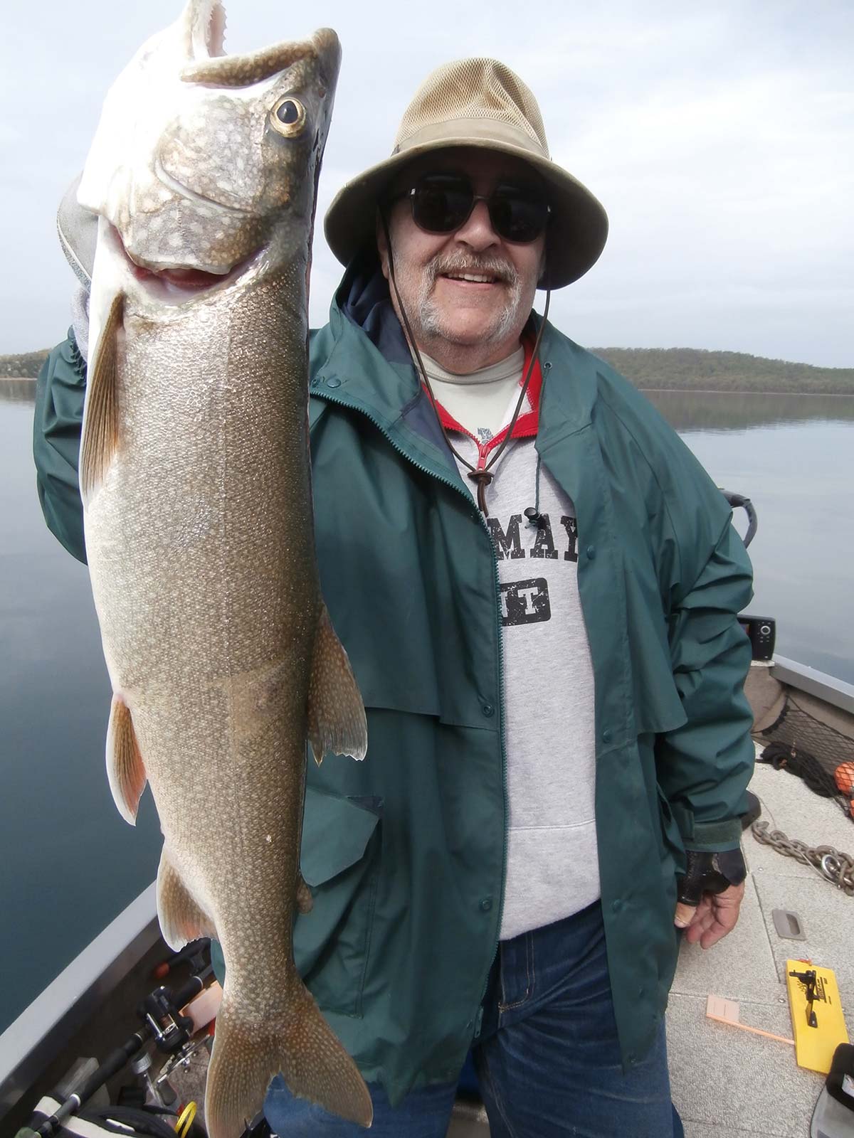 Best bait for lake trout deals