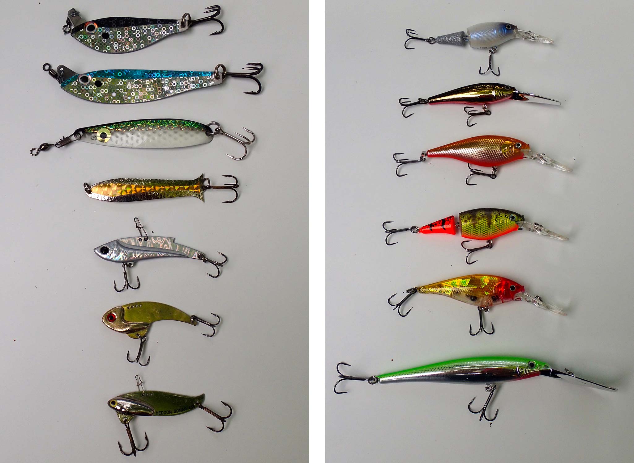 20+ Lake Trout Ice Fishing Lures