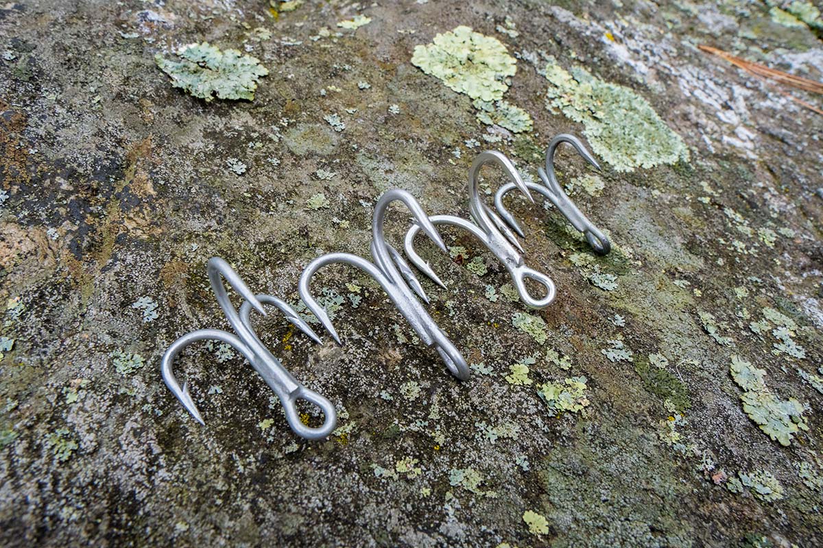 Musky Treble Hook - 4X Strong