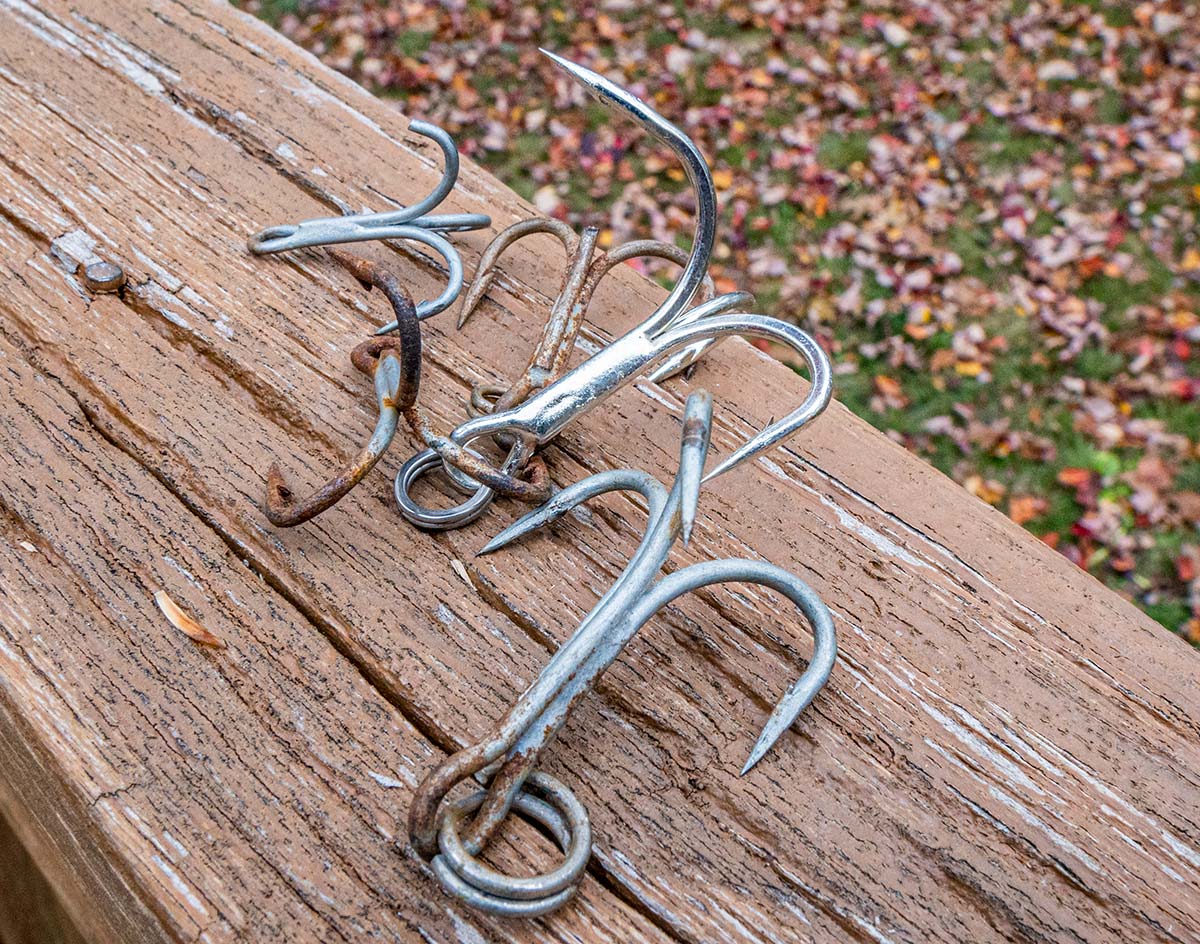 Treble Hook Trepidation: Choose The Hook That's Right For You - The  Fisherman