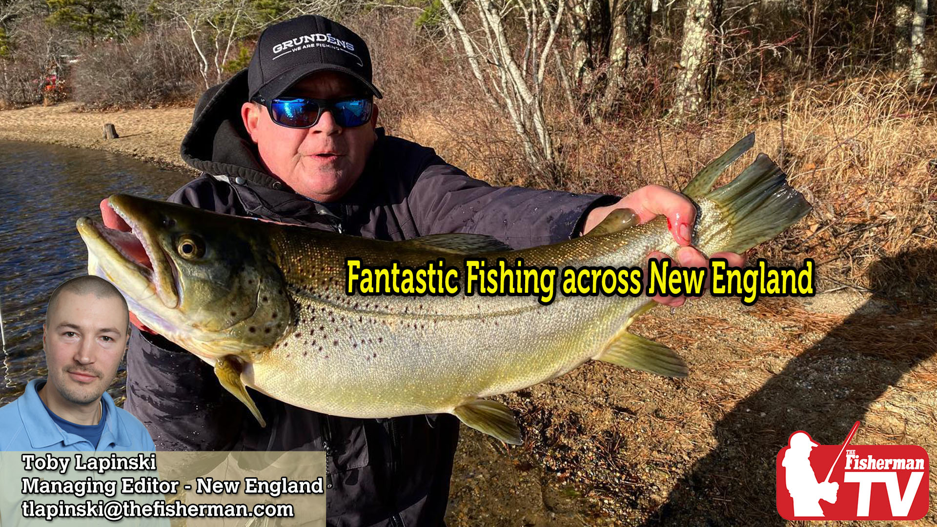 New England Video Fishing Forecast - January 14, 2021 ...