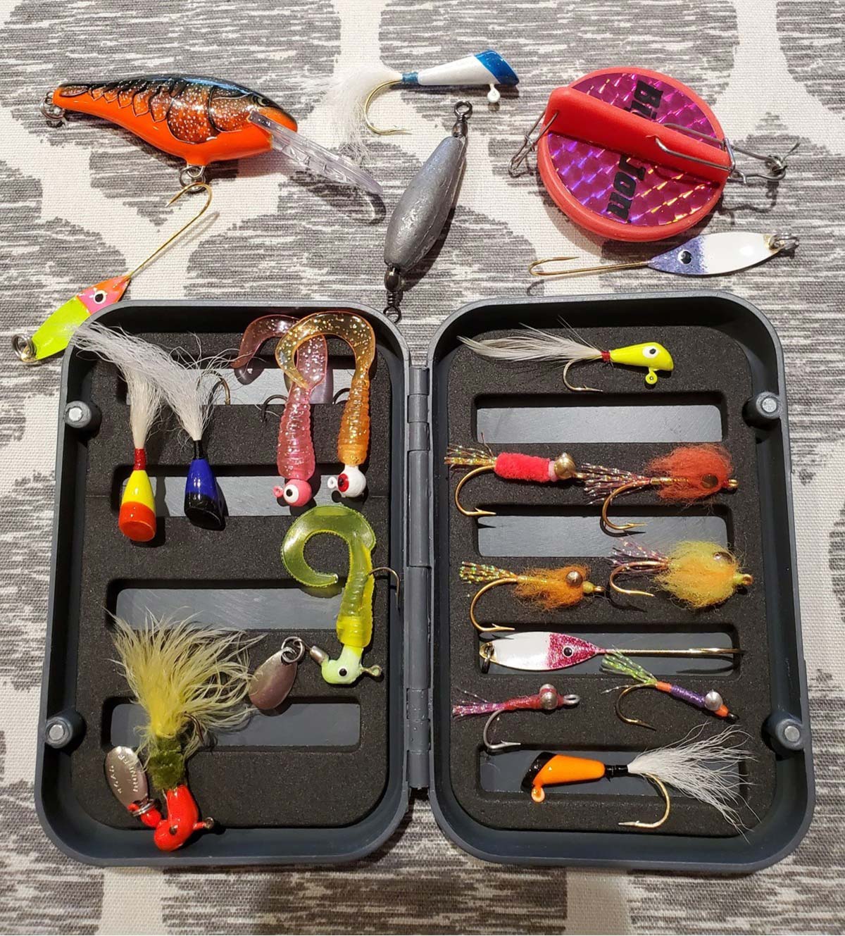 variety-of- lures