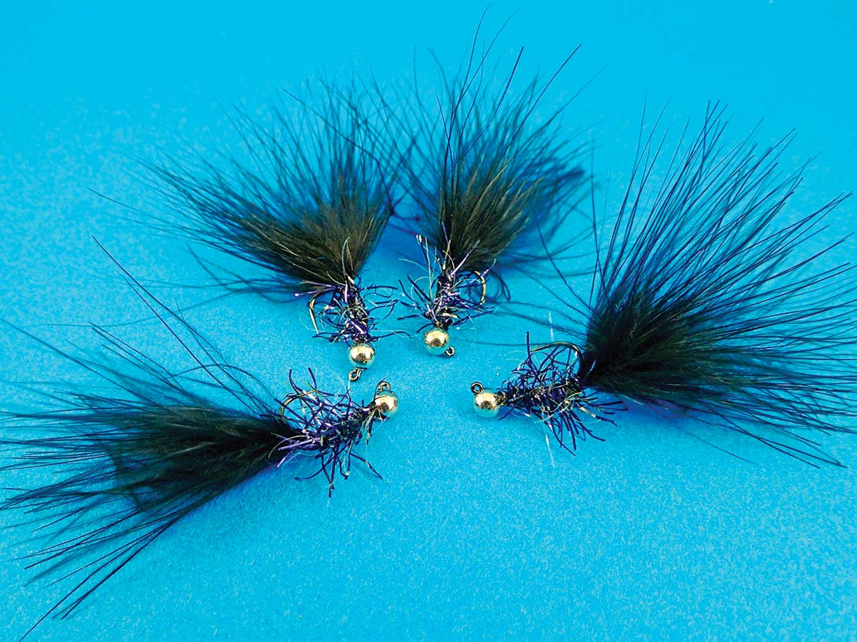 Jigged streamers