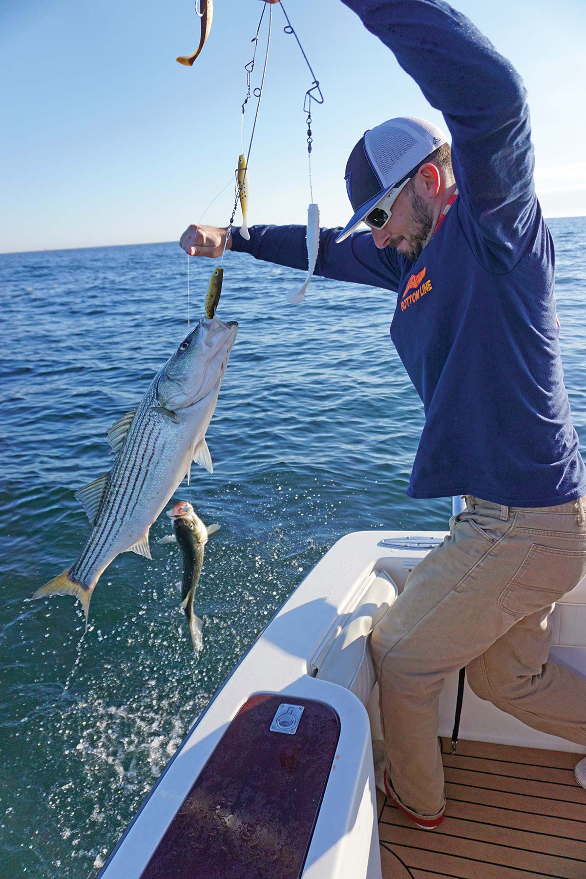 Of Circles & Stripers: Tips & Tactics For Hooking Up - The Fisherman