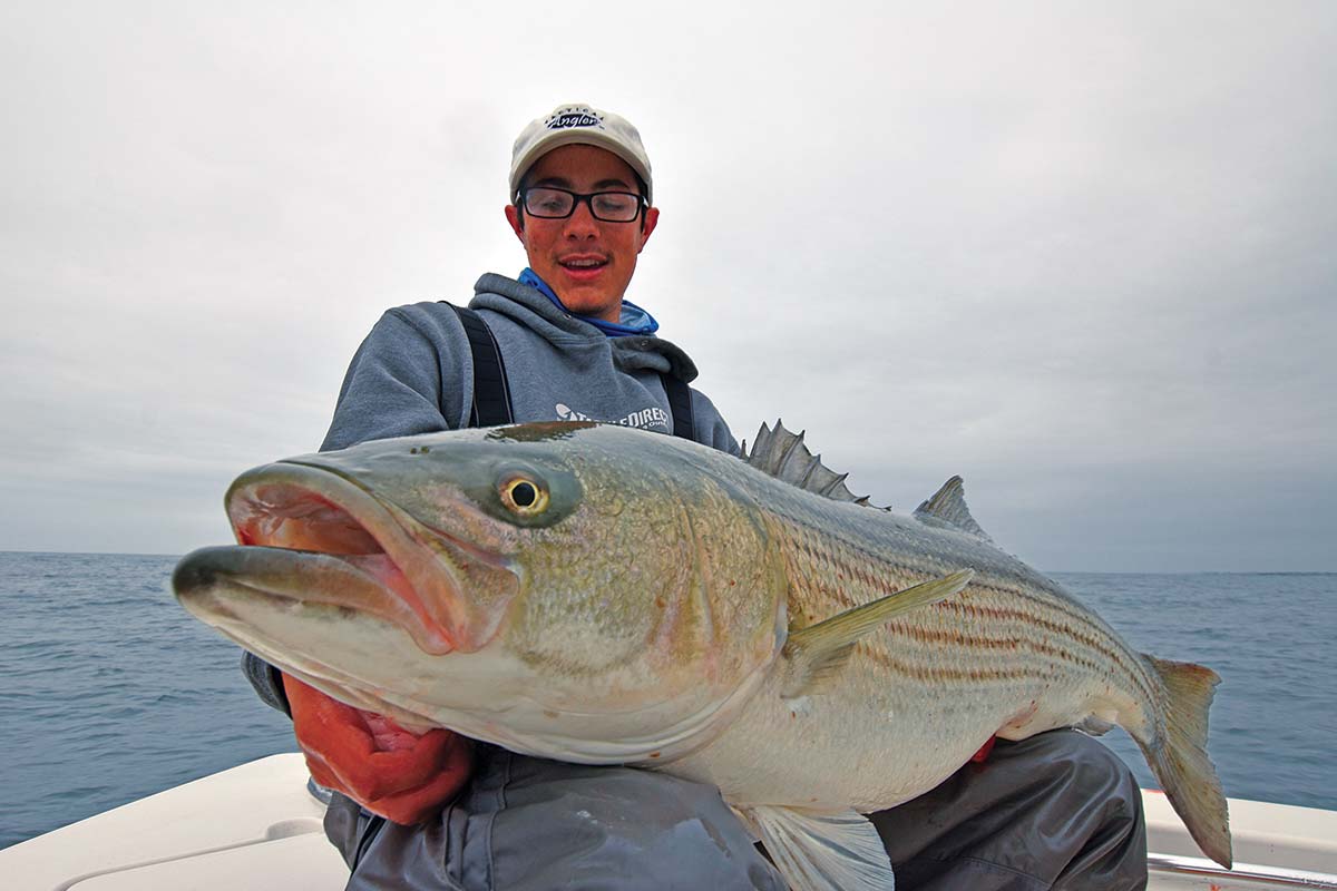 Of Circles & Stripers: Tips & Tactics For Hooking Up - The Fisherman