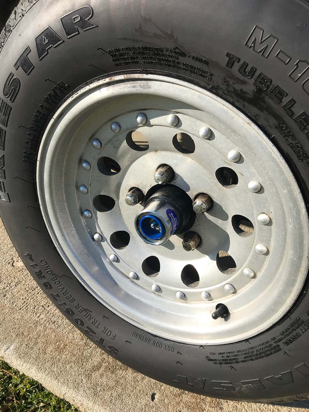 blue ring