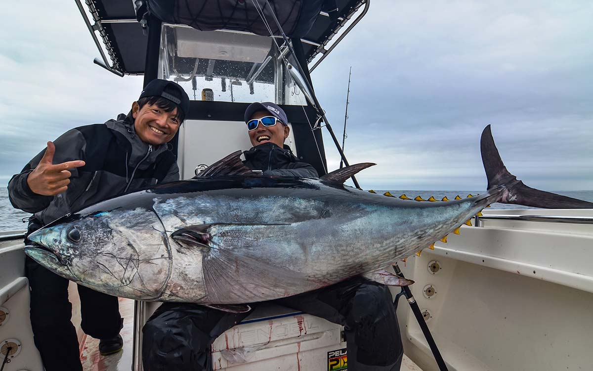 Giant Bluefin Tuna Fishing  Episode 5: Shimano Terez BW Full