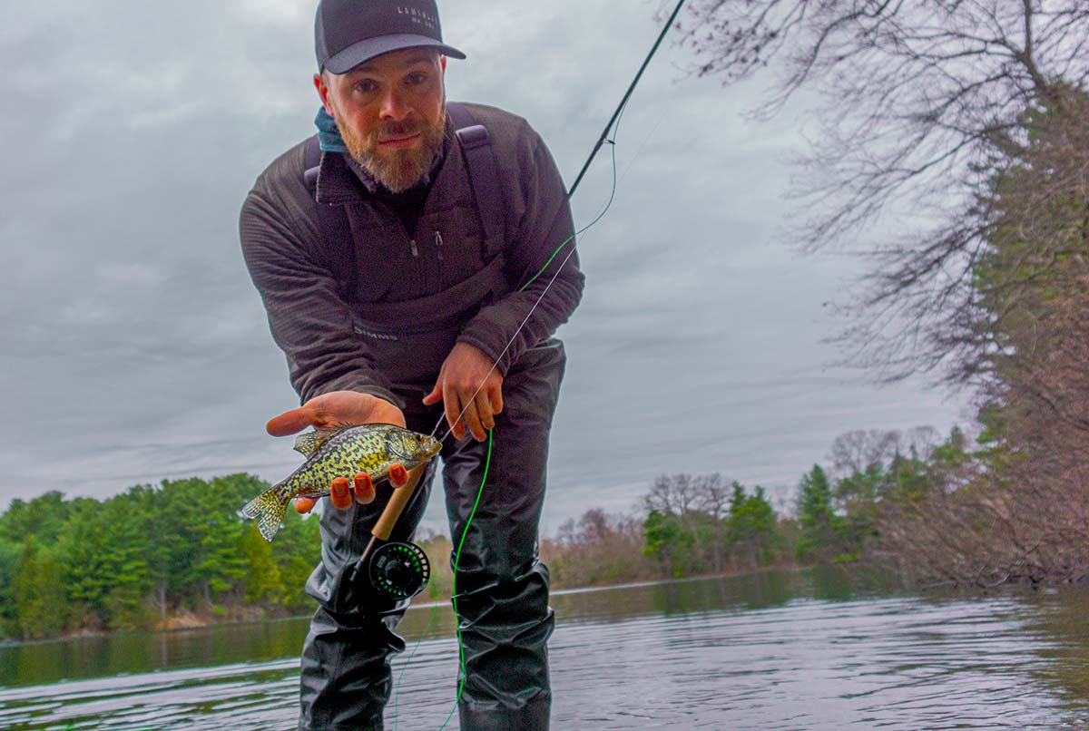 Fly Rod Crappie Fishing- Fun and Effective