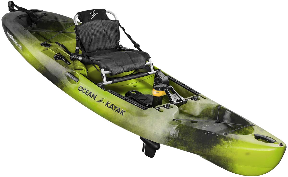 First Look: The New Old Town Electric Pedal Assist Kayak Will be a Game Changer for Anglers