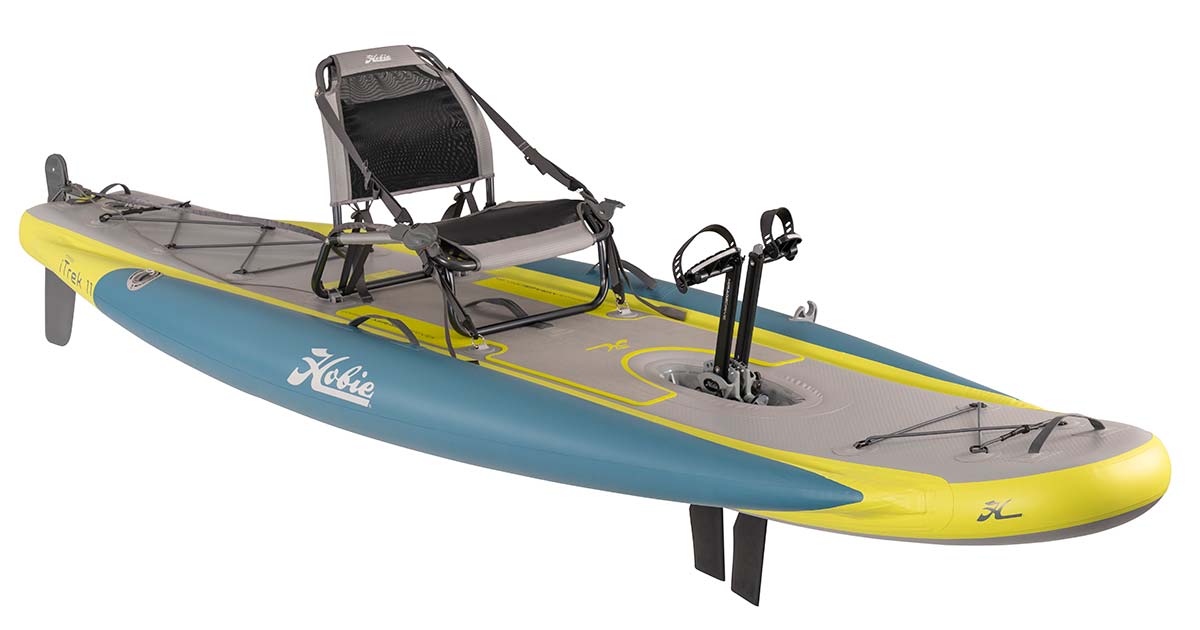 Fishing Kayak Buyers Guide 2021 Hobie Itrek11 A 