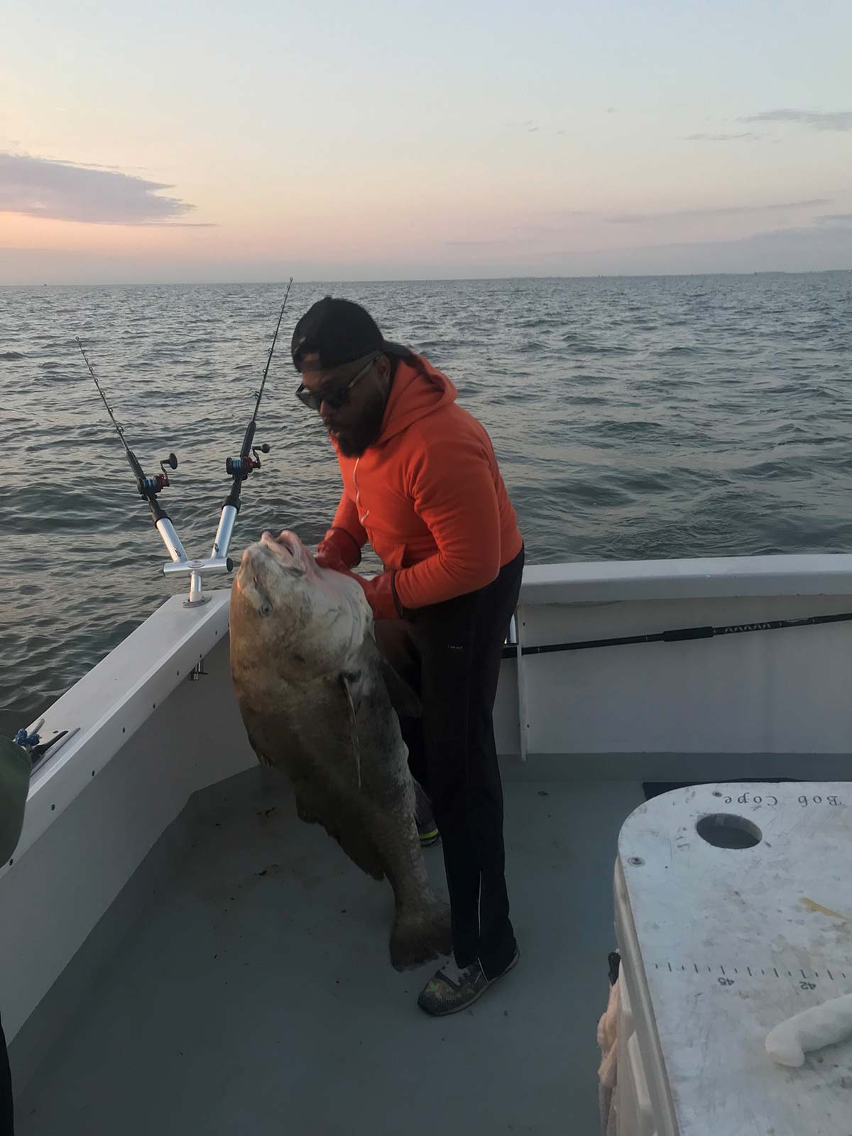 Beat That Boomer: Battling With Black Drum - The Fisherman