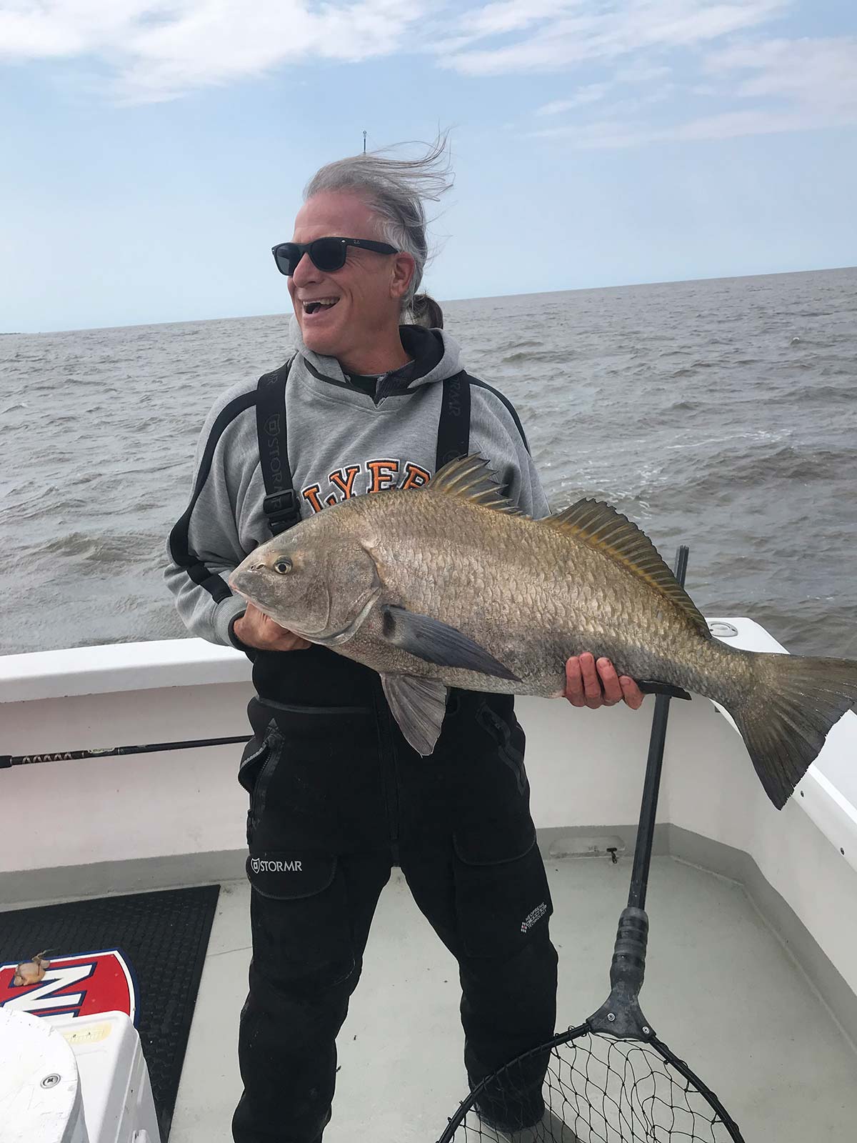 Beat That Boomer: Battling With Black Drum - The Fisherman