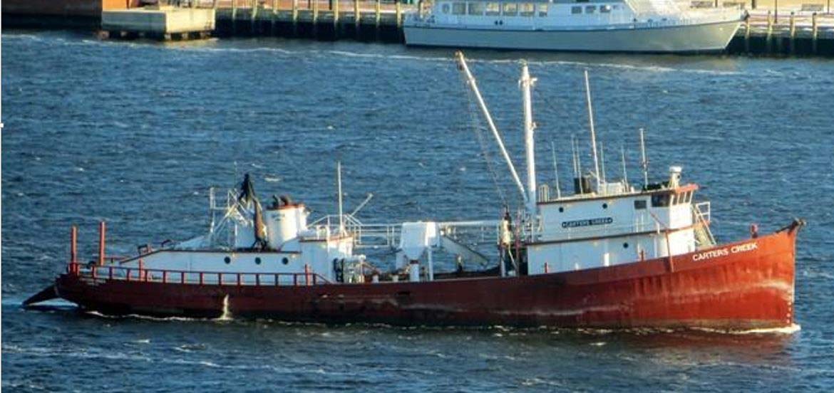 Old Bunker Boat Coming To Manasquan Reef The Fisherman