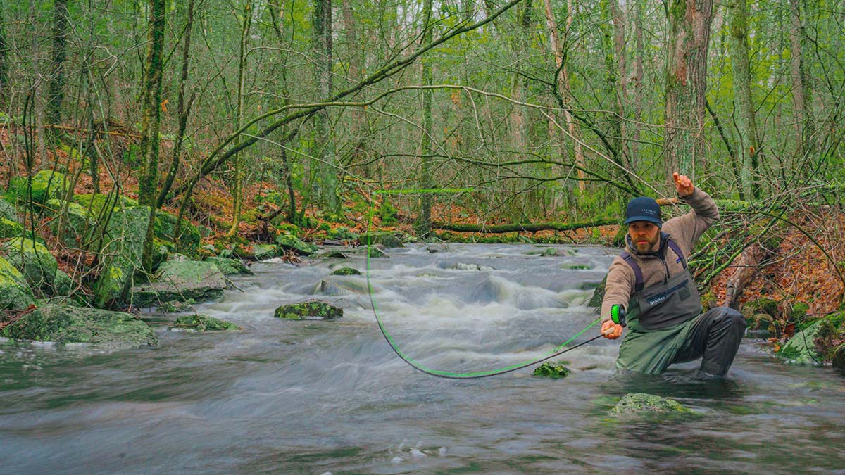 Simplicity On The Fly: Small Streams, Big Dreams - The Fisherman