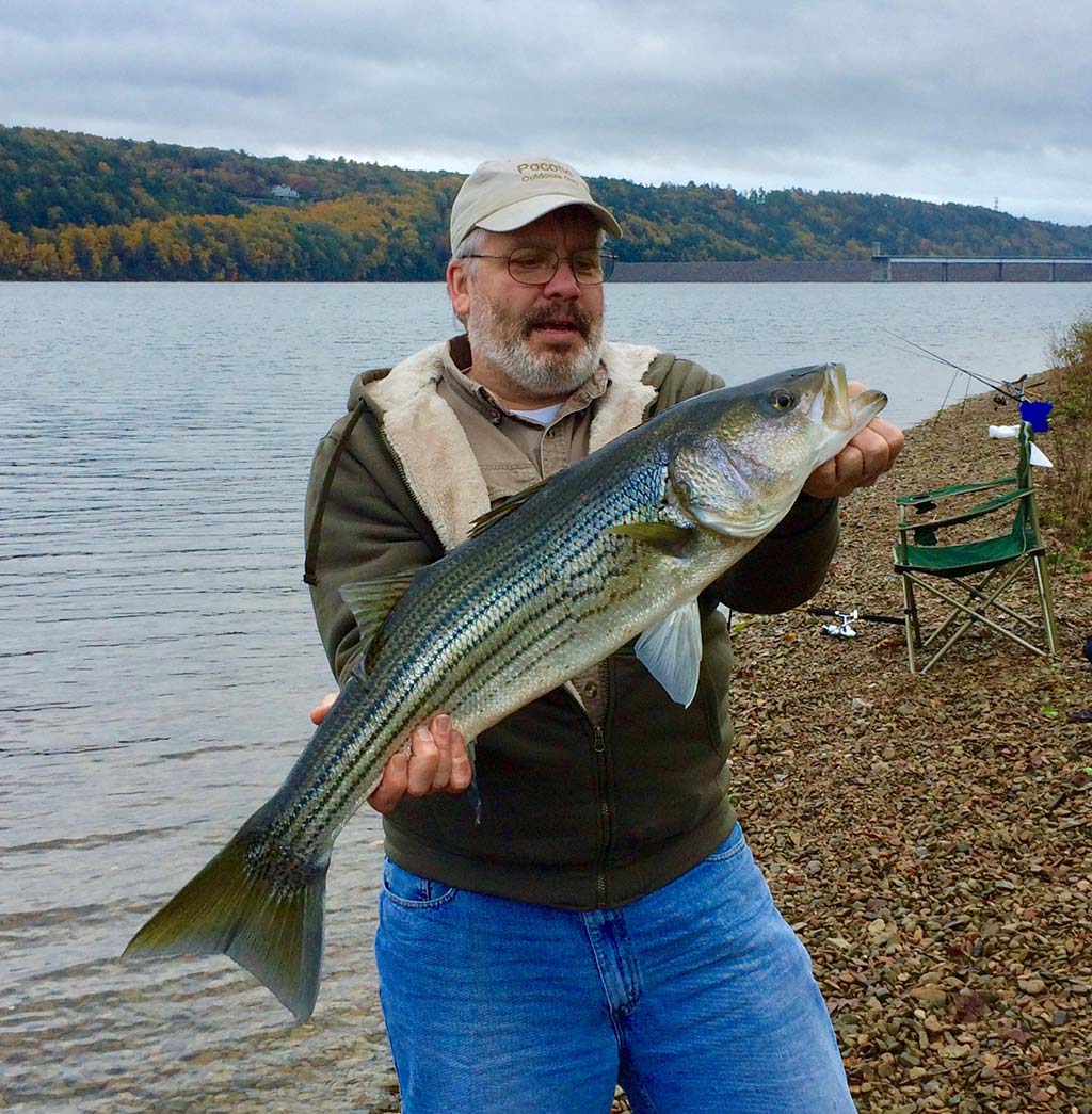 Go West II: Land-Locked Trophy Stripers - The Fisherman