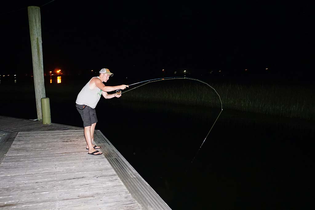 Moon Dance: Fishing A Cinder Worm Hatch - The Fisherman