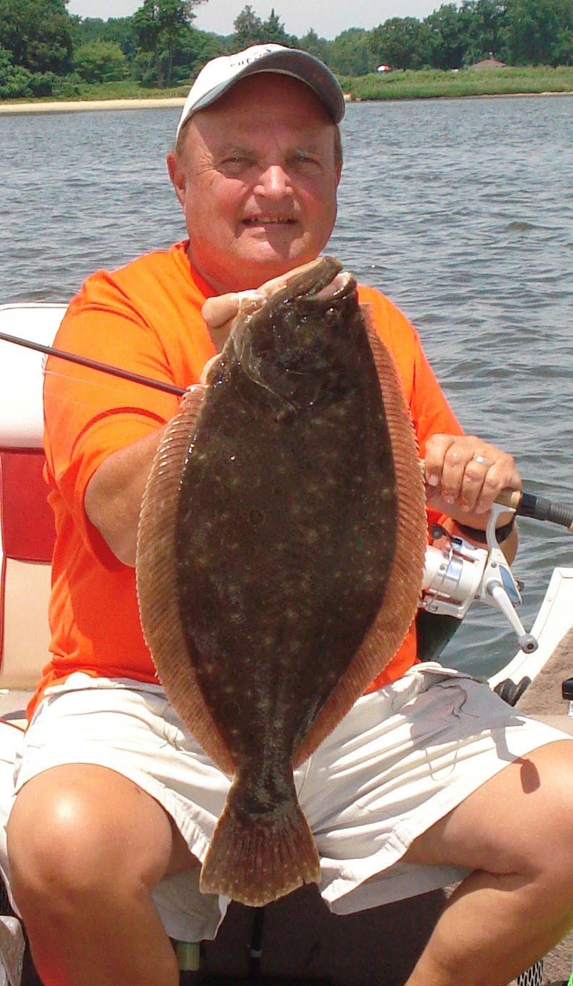 Freshwater Tactics For Saltwater Fluke - The Fisherman