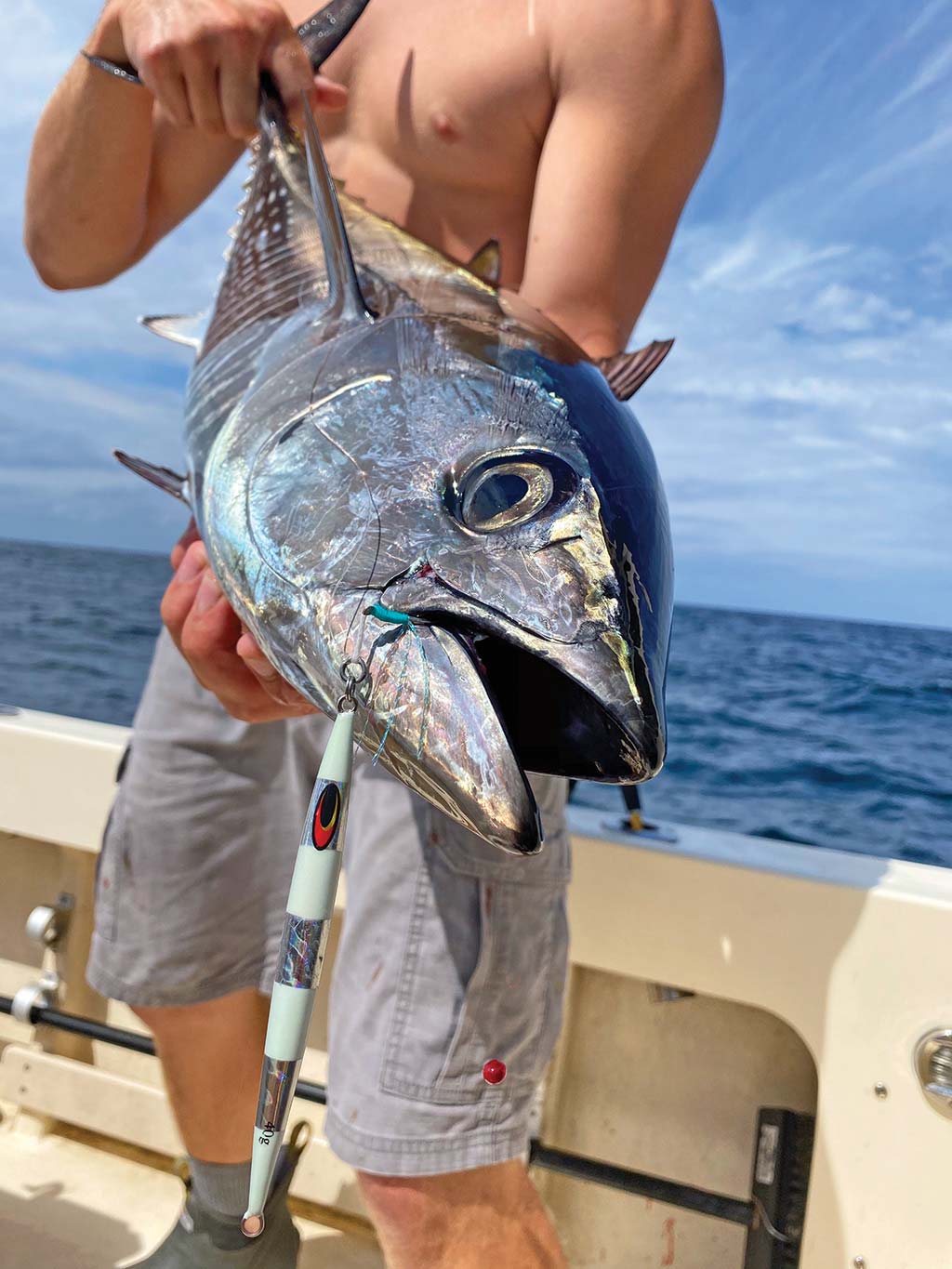 Going Big for Bluefin: Top-Notch Rod and Reel Key to Success