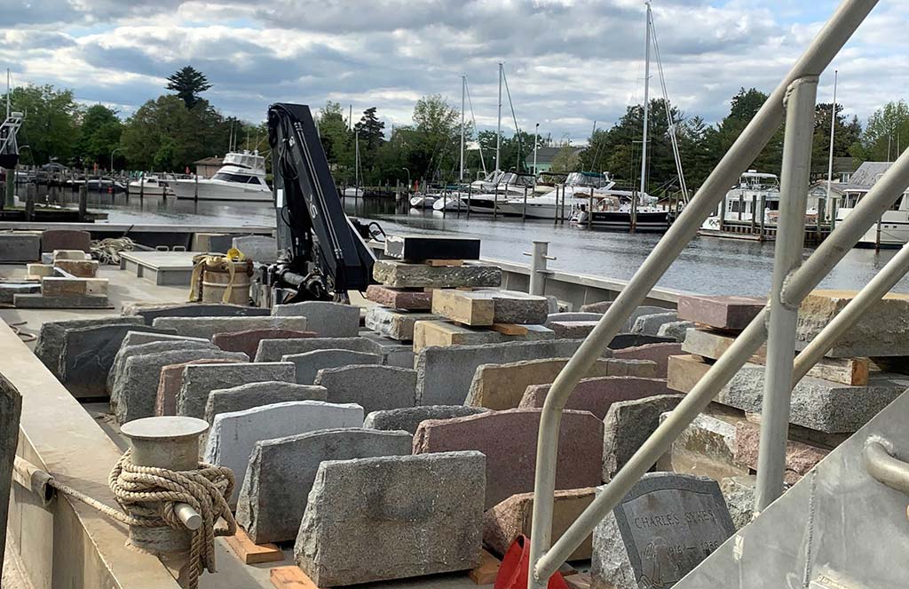 Barnegat Light Reef Gets 60 Tons Of Material The Fisherman