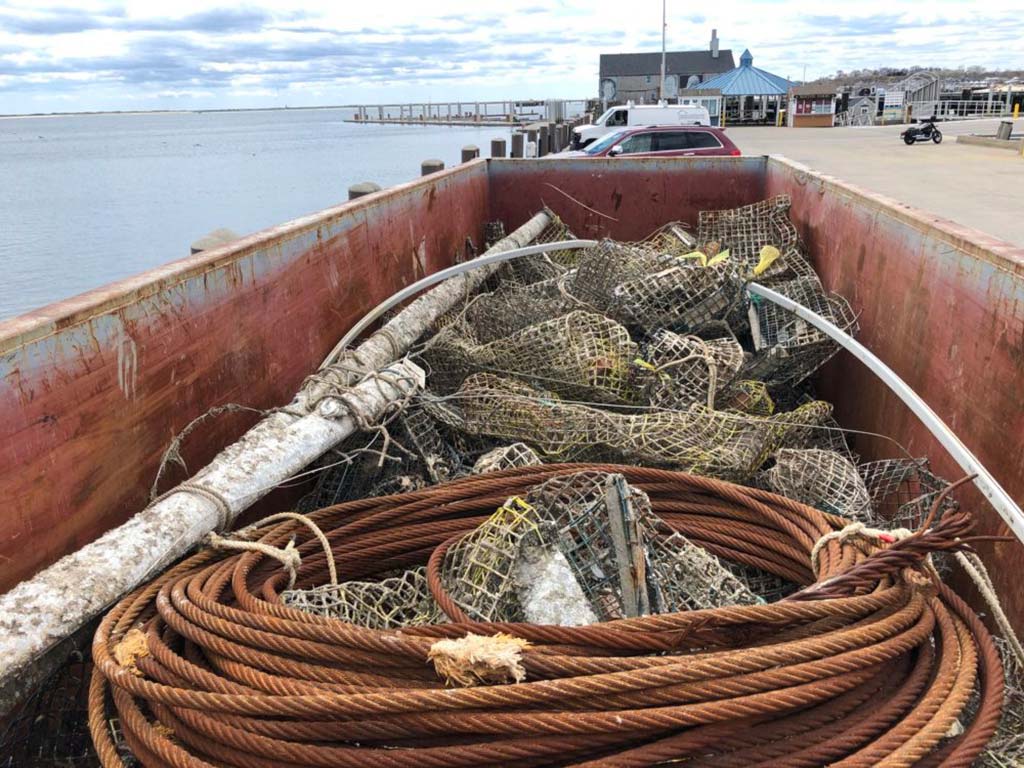 13 Tons Of Lost Fishing Gear Hauled From Cape Cod Bay - The Fisherman