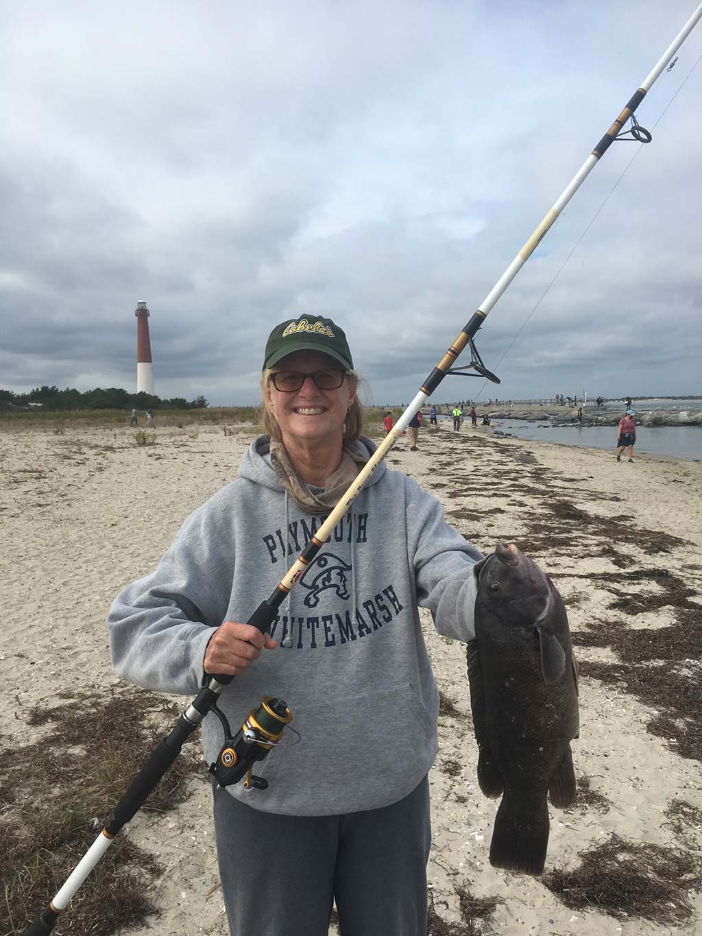 One-Stop Blackfishing: Jockeying For A Jetty Tog - The Fisherman