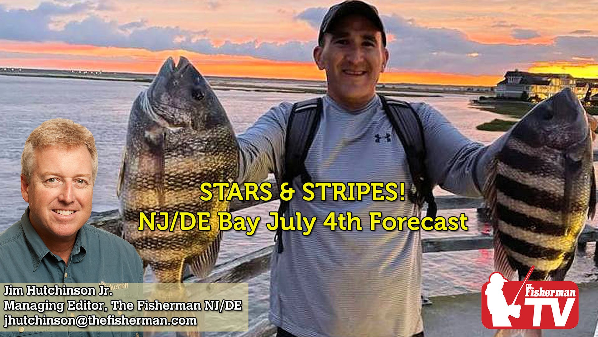 New Jersey Video Fishing Forecast July 1, 2021 The Fisherman