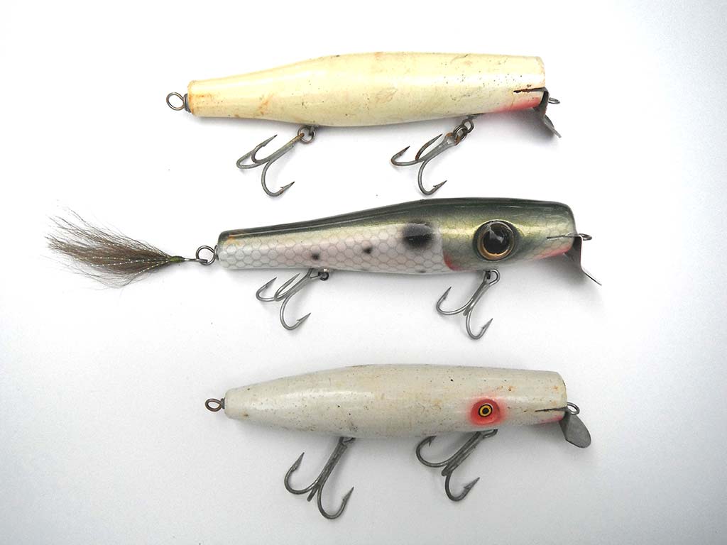 Surf Fishing Lures - Pencil Popper vs Spook Plug! 