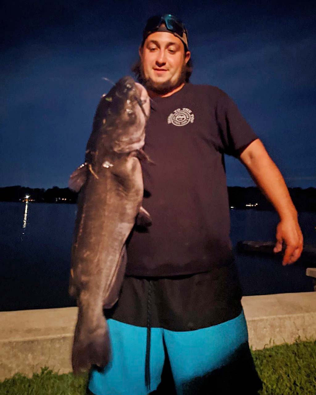 CT Angler Lands Potential World Record Catfish The Fisherman