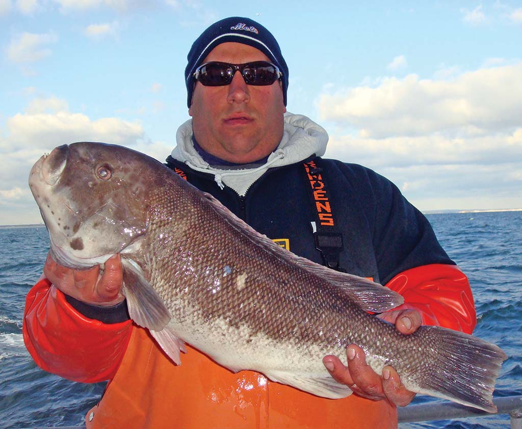 Beef At The Reefs: Buzzer Beater Blackfish - The Fisherman