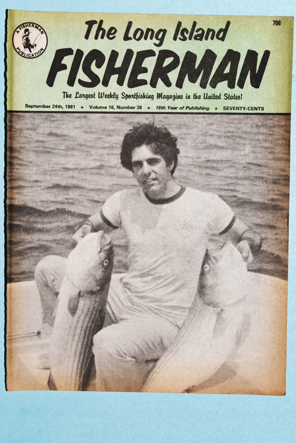 Fred Golofaro: A Retrospective - The Fisherman