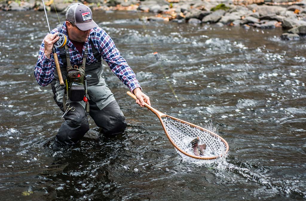 Freshwater: Center Pinning Rainbows - The Fisherman