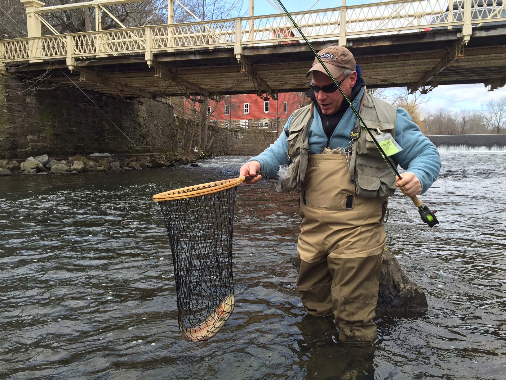 Winter Trout: A Lifetime At The Clinton Falls - The Fisherman