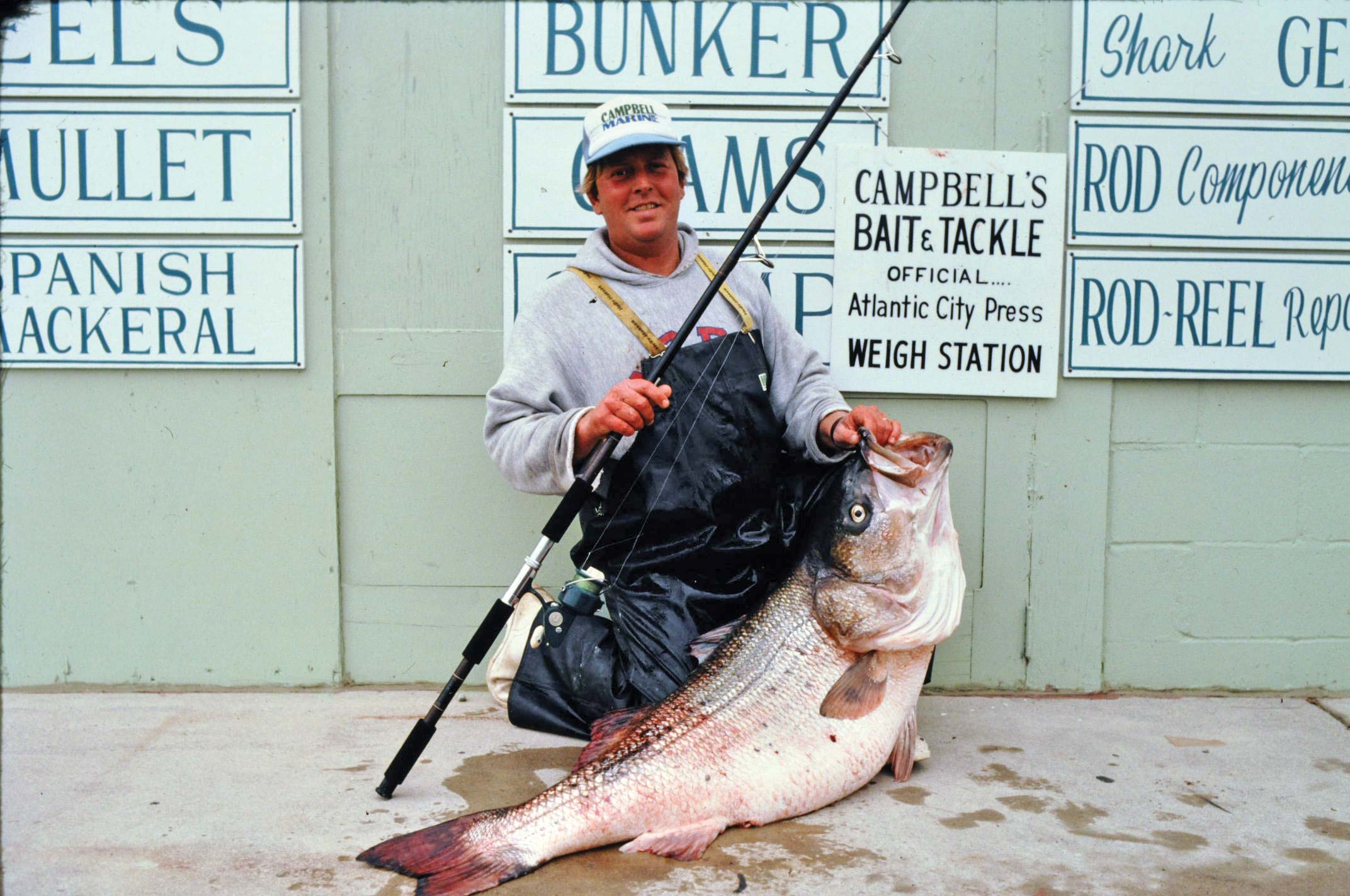 worlds largest fish ever caught on rod and reel