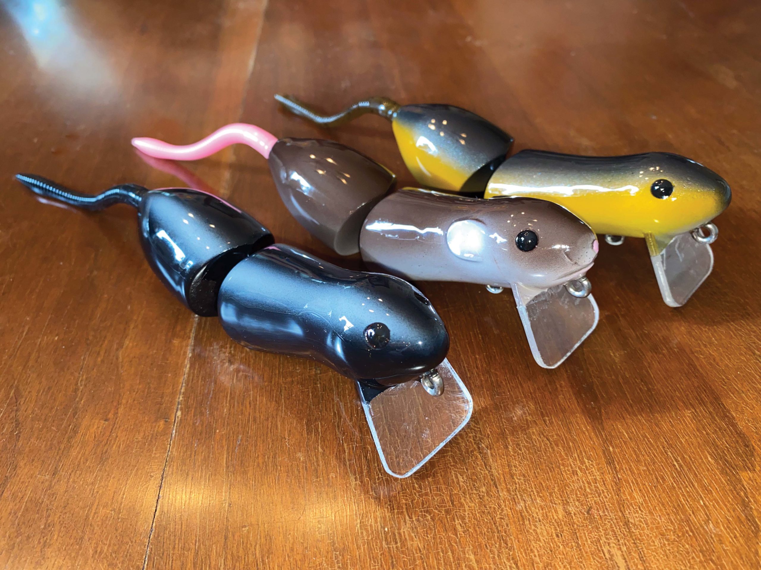 Plug Building 2: Rat Swimbait - The Fisherman