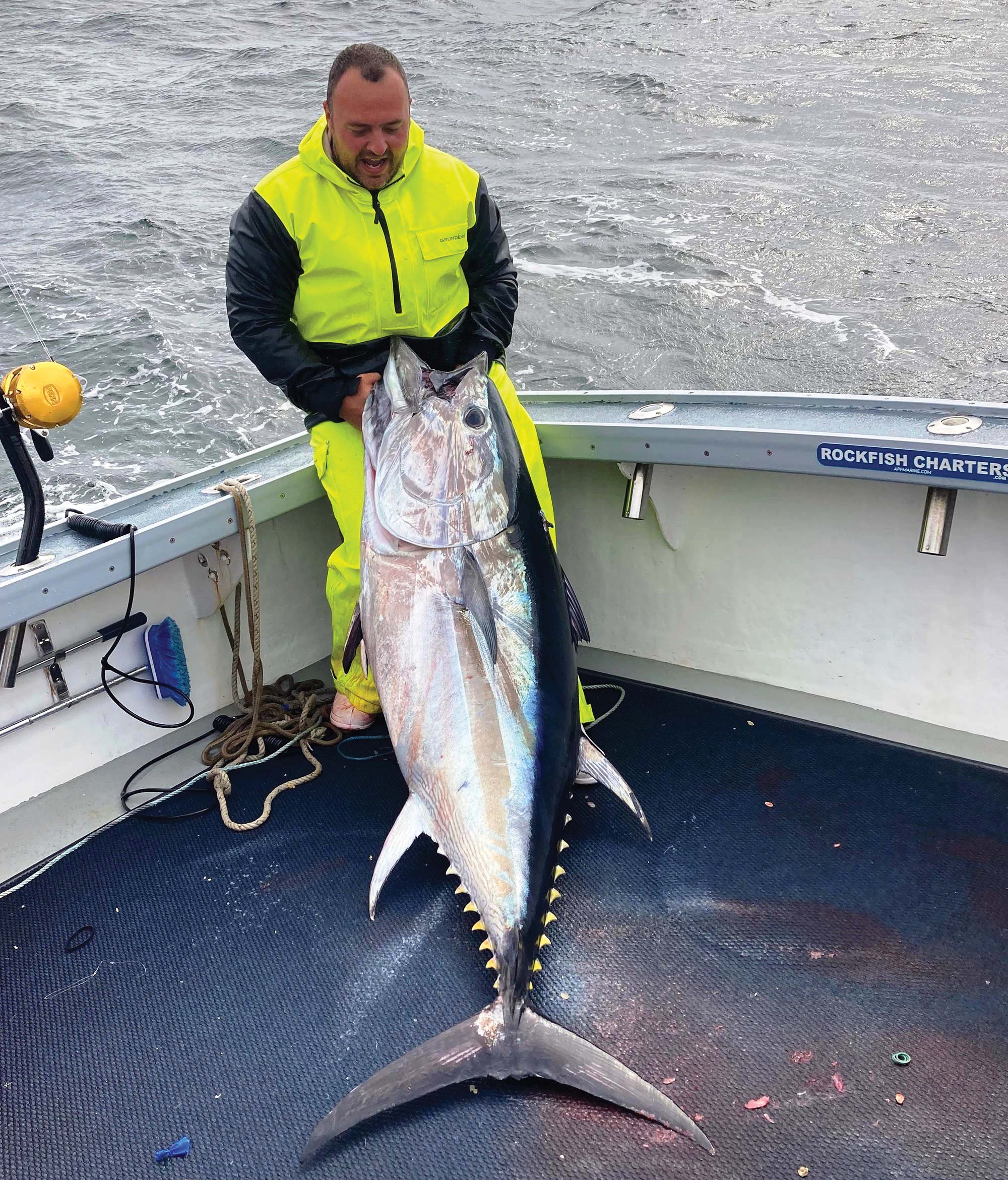 Islander Style 6 1/2"Offshore Saltwater trolling lure Tuna 