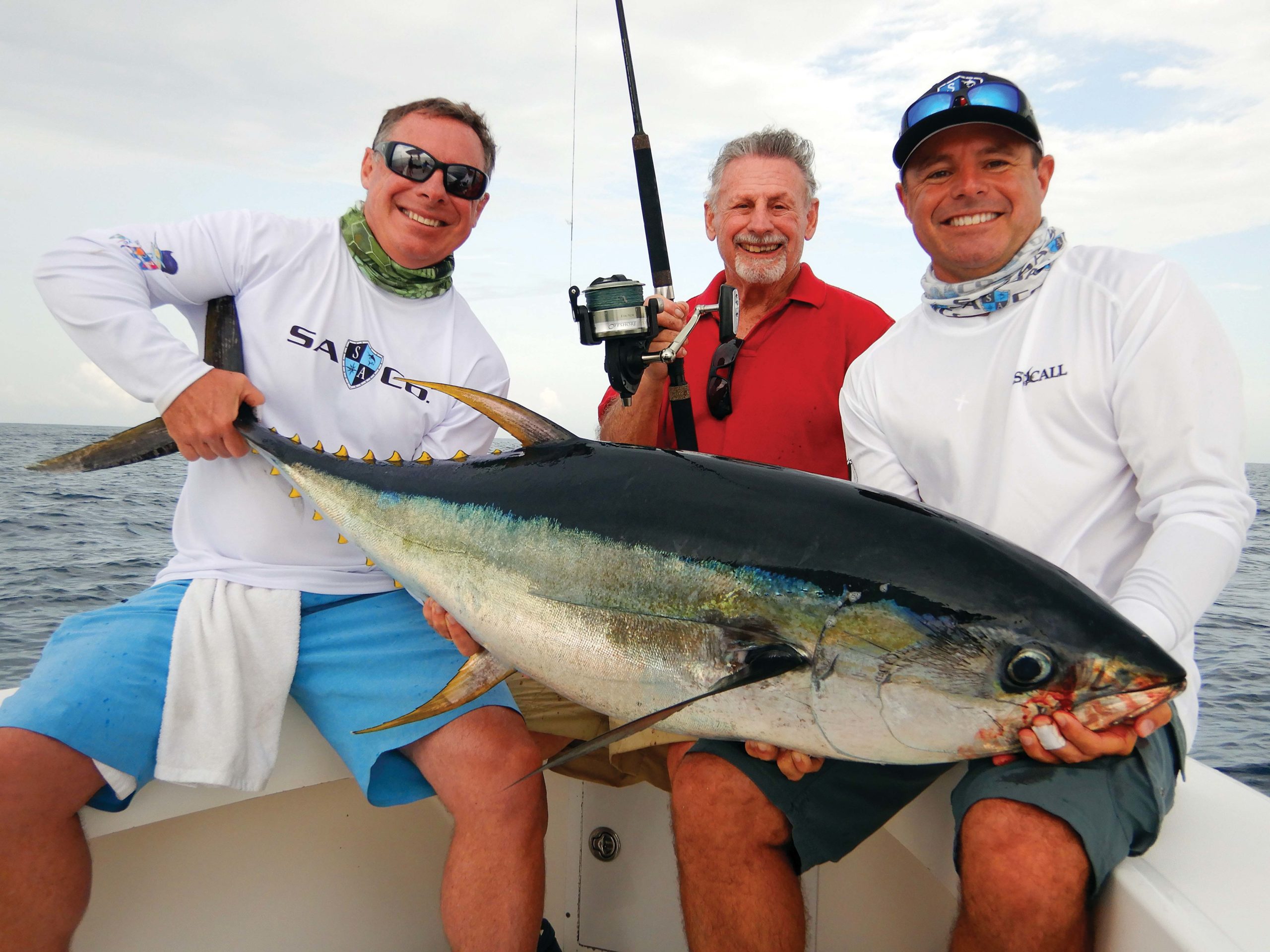 Deep Sea Trolling Techniques on the Tuna Coast in Panama