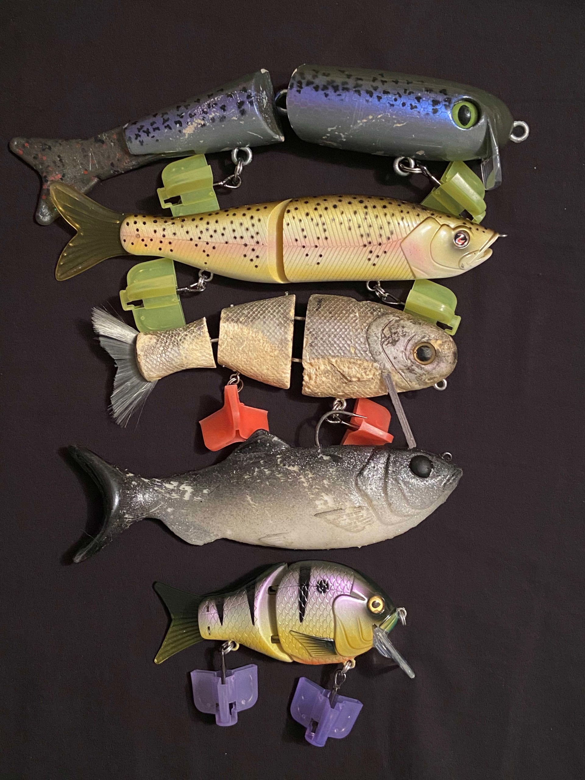 Selling Black Dog Bait Company G2 Shellcracker Lot - Black Market - Swimbait  Underground