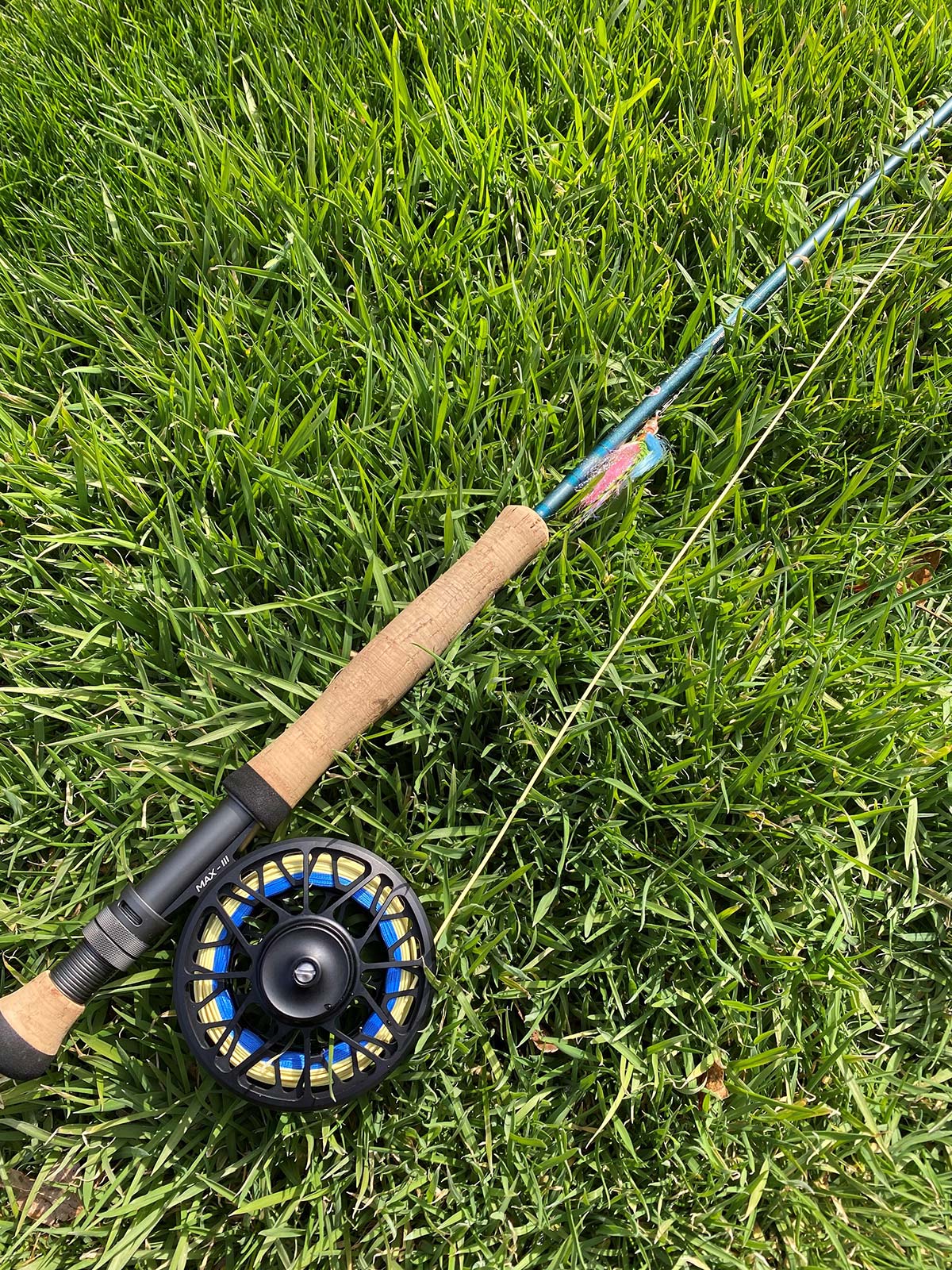 Hired a guide to take me Striper fishing, may not have caught a lot but he  really helped improve my cast. (NH) : r/flyfishing