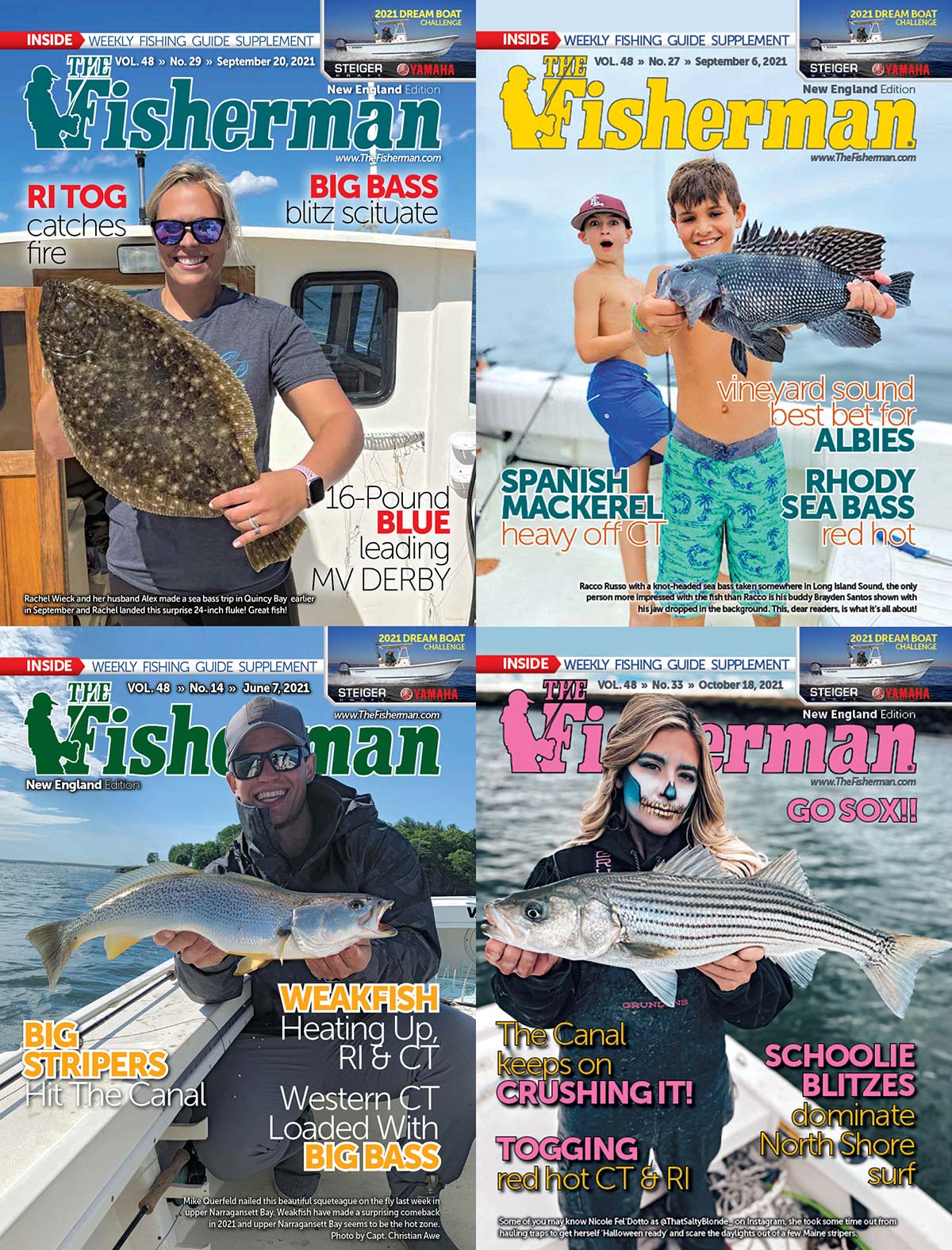 Weekly Digital Editions Resume This Month - The Fisherman