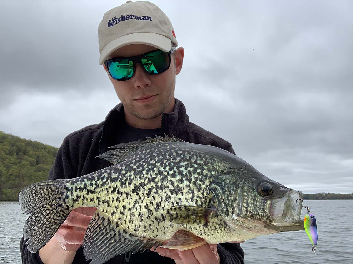 Freshwater The Crappie Spawn The Fisherman
