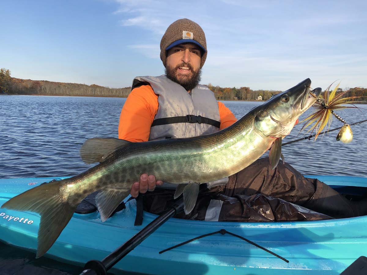 kayak-muskies