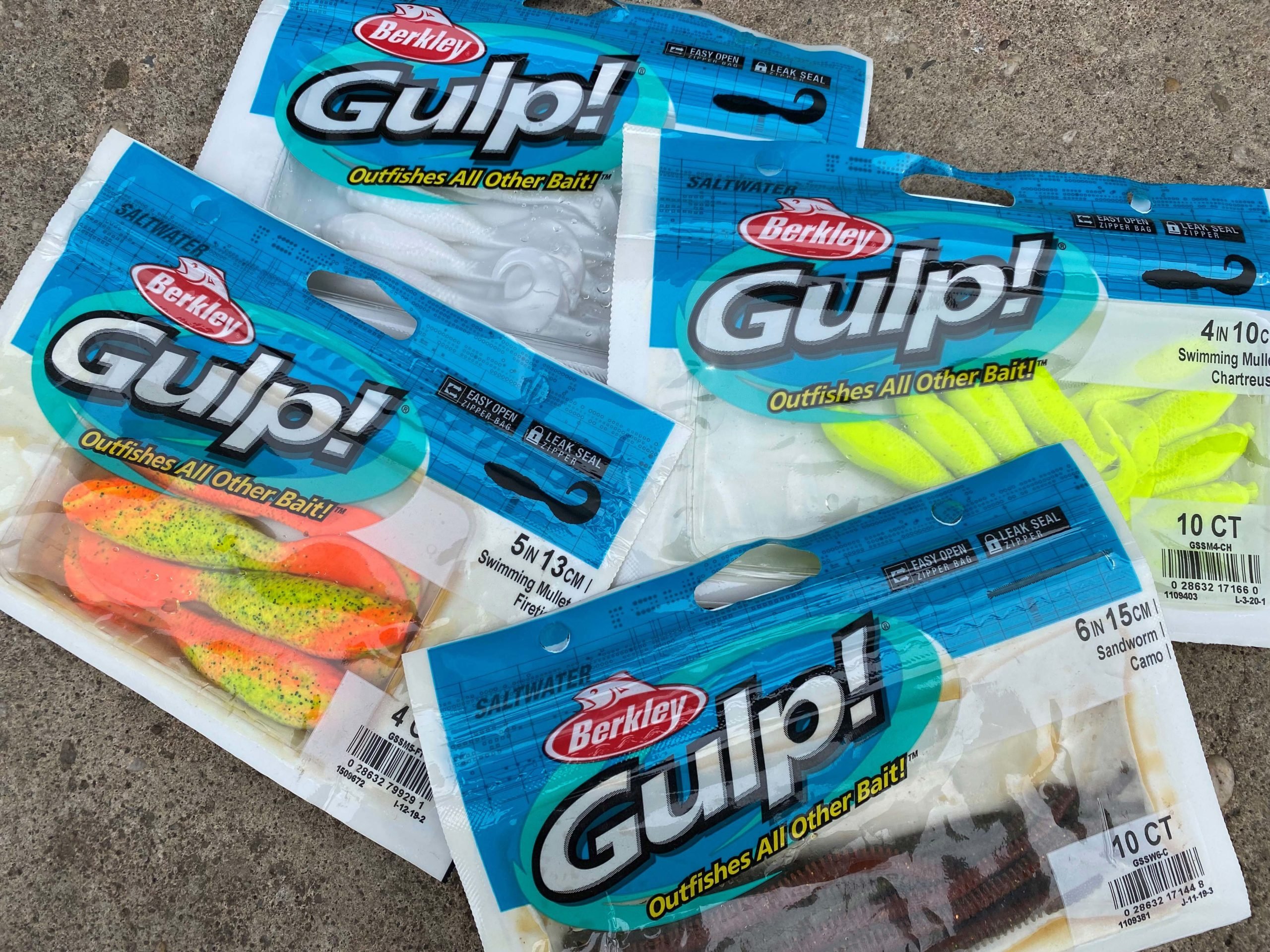 Tackle Tip: Gulp Tidbits - The Fisherman