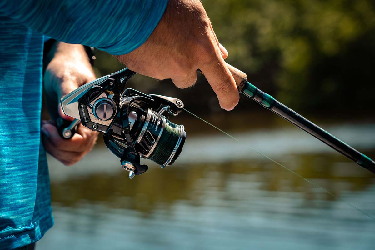 Okuma ITX Carbon 4000 High Speed Spinning Reel