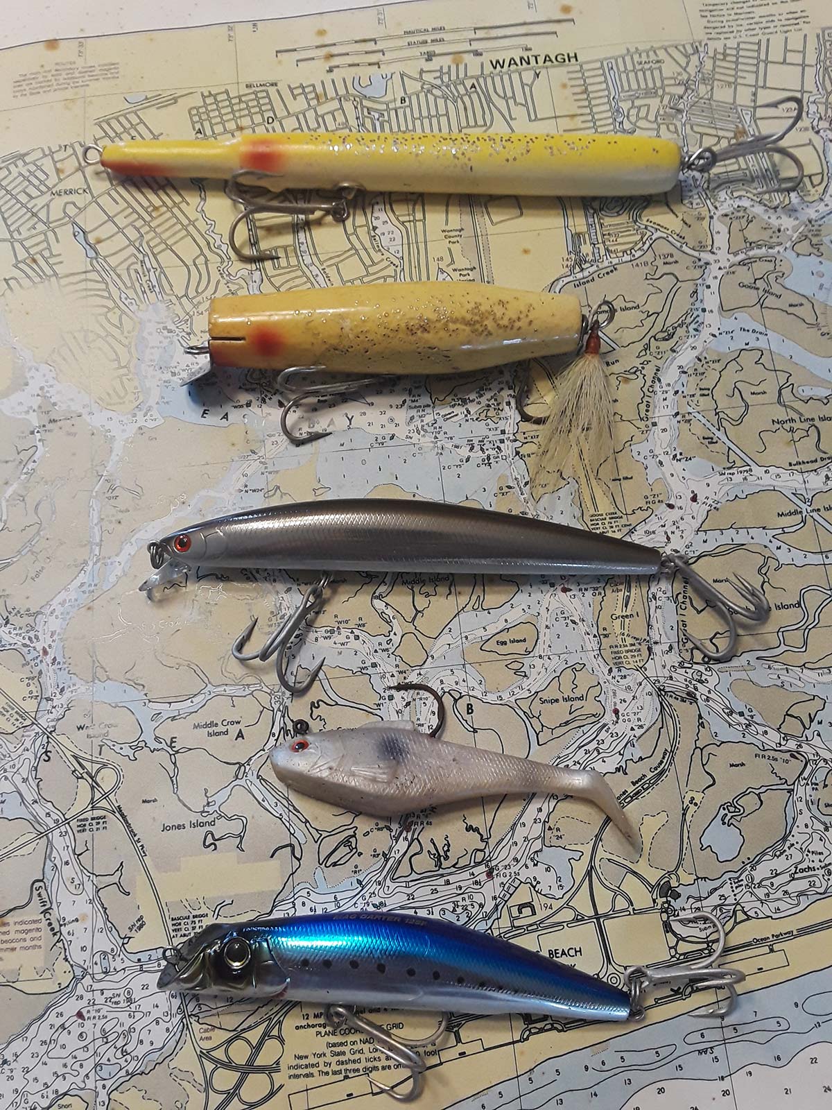 Vintage Fishing Lures/Baits Lot of 12-A