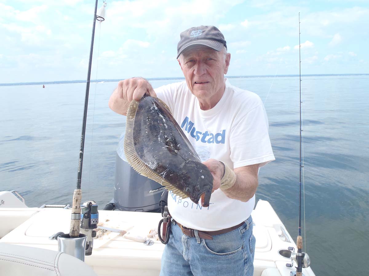 Smithtown Bay Fluke: Beat The Retreat - The Fisherman