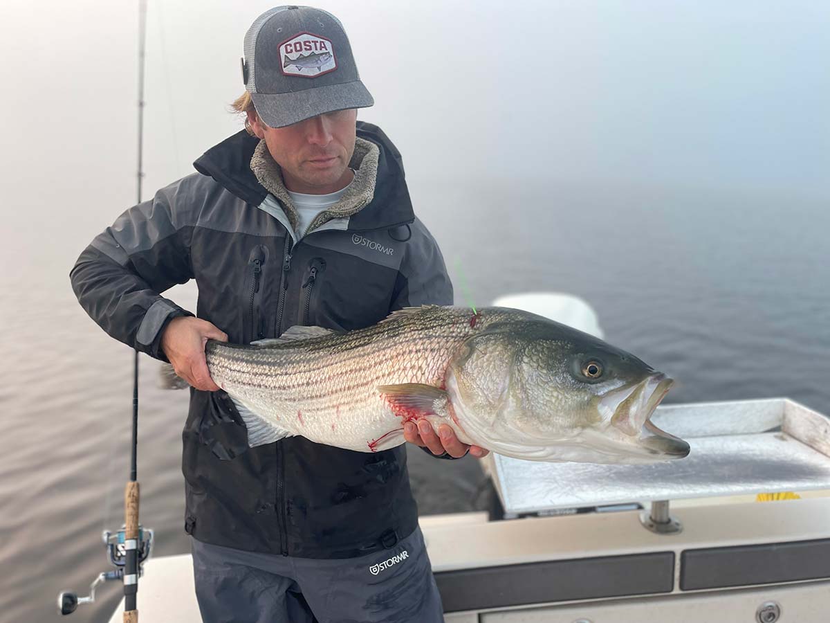 Going Soft: For Striped Bass - The Fisherman