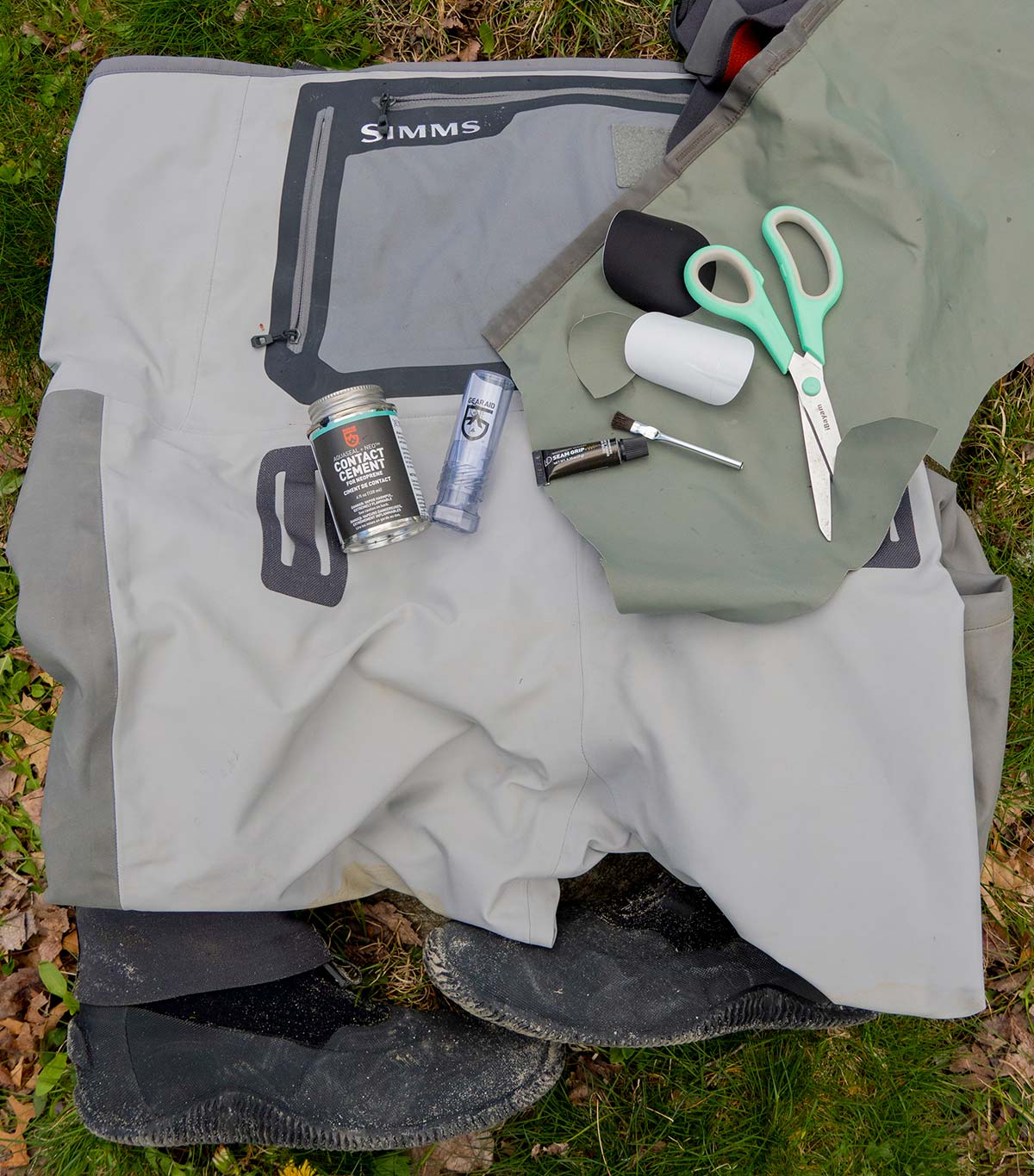 Aquaseal Wader Repair Kit at The Fly Shop