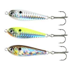 FISHLAB BIO-SHAD FLUTTER SPOON - The Fisherman