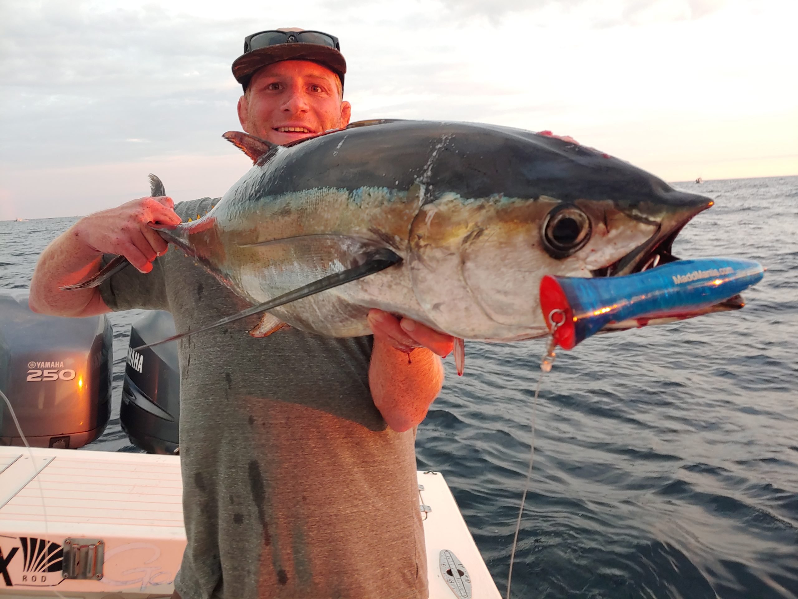 Targeting Big Tuna on Spin