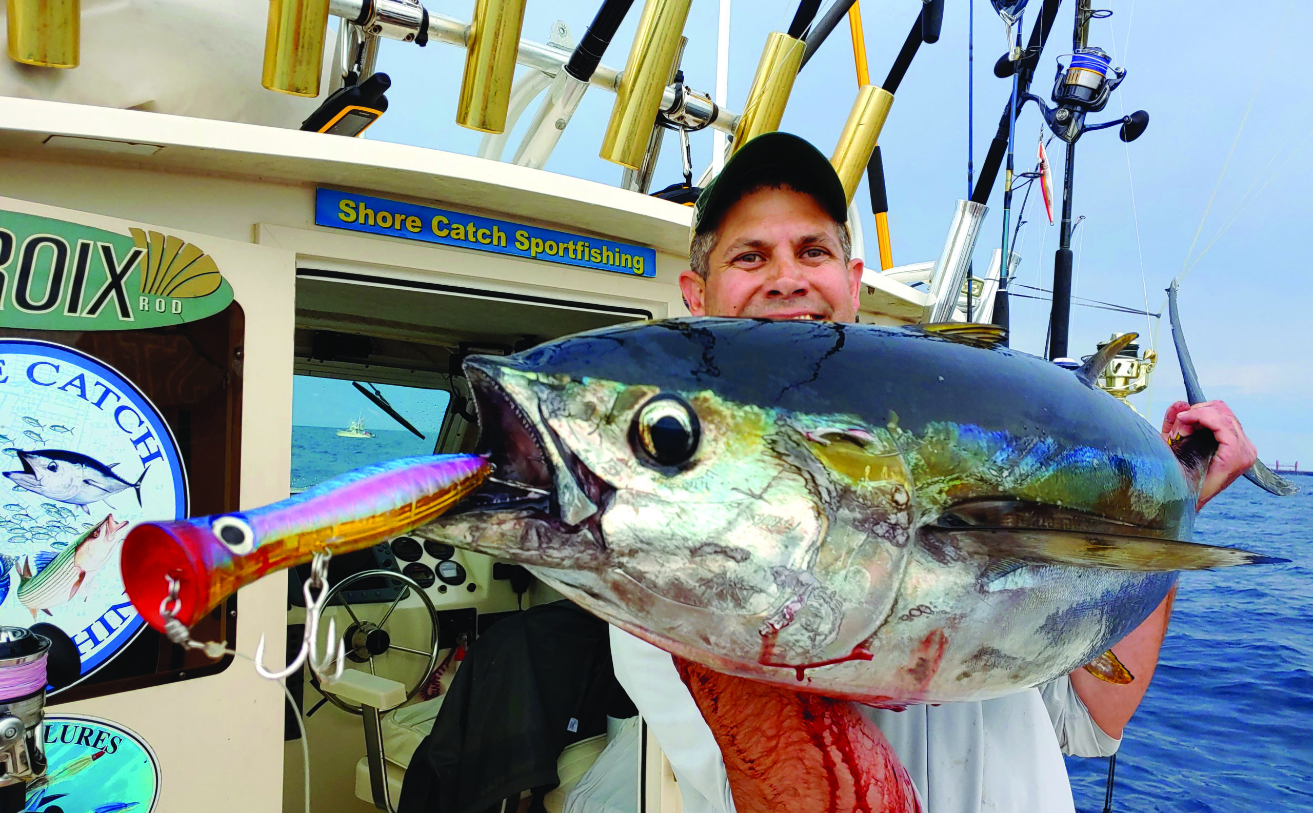 Favorite spinning popping rod for tuna?